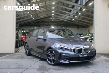 Grey 2019 BMW 118I Hatchback M-Sport