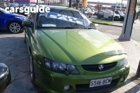Green 2003 Holden Commodore Utility SS