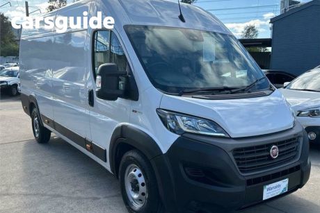 White 2021 Fiat Ducato Commercial Mid Roof XLWB