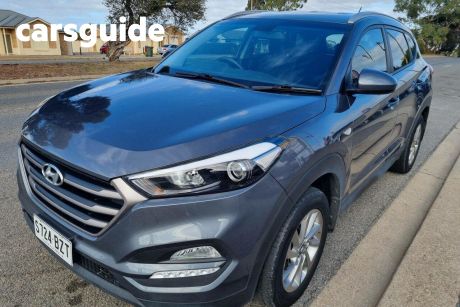 Grey 2016 Hyundai Tucson Wagon Elite (fwd)
