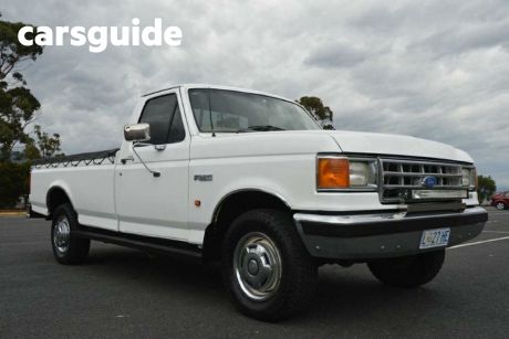 White 1992 Ford F250 Ute Tray (No Badge)