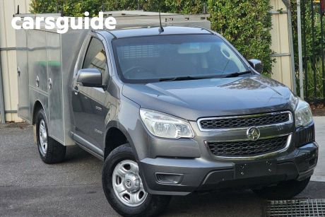 2012 Holden Colorado Cab Chassis LX (4X2)