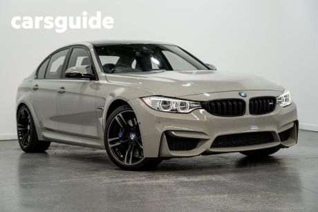 Grey 2016 BMW M3 Sedan