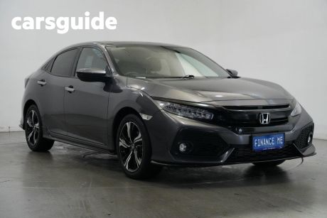 Grey 2019 Honda Civic Hatchback RS