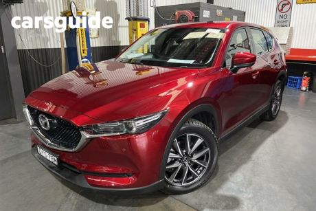 Red 2018 Mazda CX-5 Wagon GT (4X4) (5YR)
