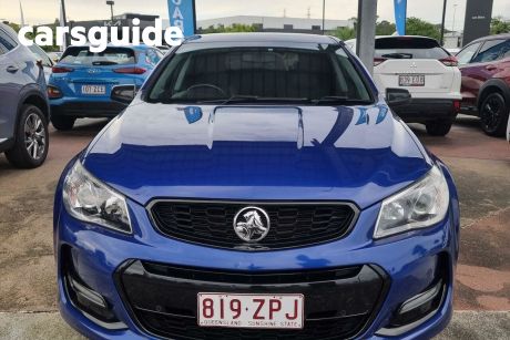 Blue 2016 Holden Commodore Sportswagon SV6 Reserve Edition