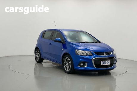 Blue 2018 Holden Barina Hatchback CD