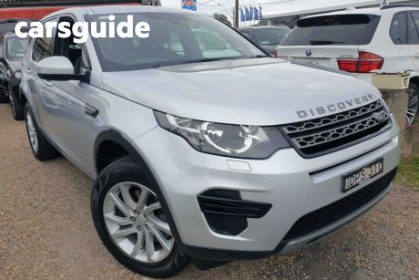 2017 Land Rover Discovery Sport Wagon TD4 180 SE 7 Seat
