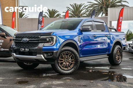 Blue 2022 Ford Ranger Double Cab Pick Up Sport 2.0 (4X4)