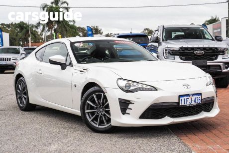 White 2020 Toyota 86 Coupe GT