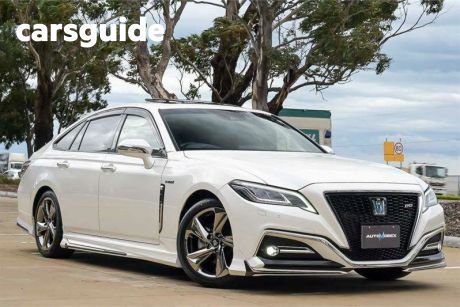 2018 Toyota Crown OtherCar RS Advance