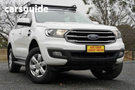 White 2020 Ford Everest Wagon Ambiente (rwd 5 Seat)