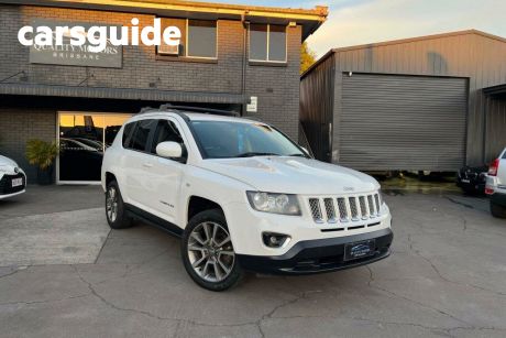 White 2014 Jeep Compass Wagon Limited