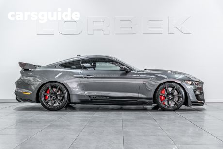 Grey 2021 Ford Mustang Coupe Shelby GT500KR