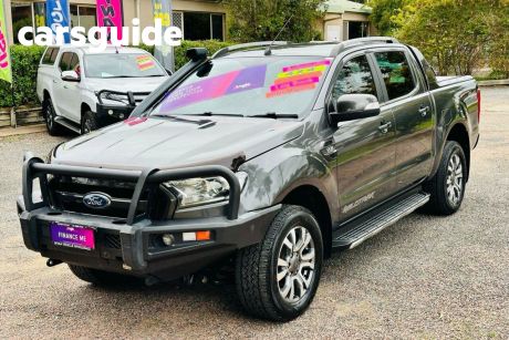 2018 Ford Ranger Double Cab Pick Up Wildtrak 3.2 (4X4)