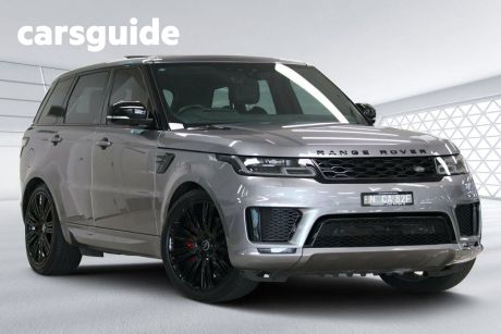 Grey 2019 Land Rover Range Rover Sport Wagon V8 SC HSE Dynamic (386KW)