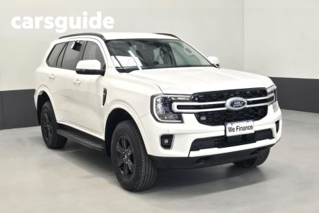White 2023 Ford Everest Wagon Ambiente (4X2)