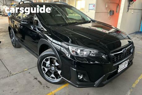 Black 2018 Subaru XV Wagon 2.0I-L