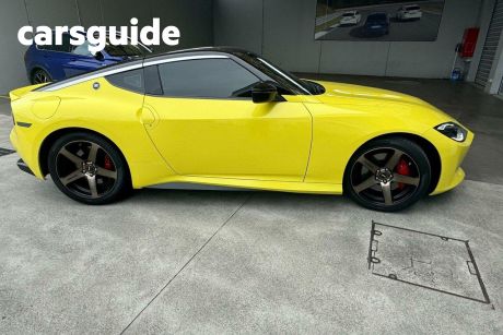 Yellow 2022 Nissan Z Coupe