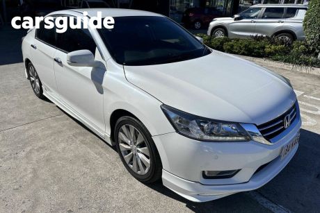 White 2014 Honda Accord Sedan VTI-S