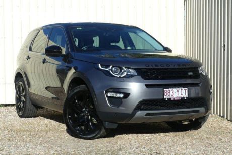 Grey 2017 Land Rover Discovery Sport Wagon TD4 (110KW) HSE 5 Seat