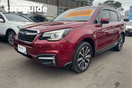 Red 2017 Subaru Forester Wagon 2.5I-S