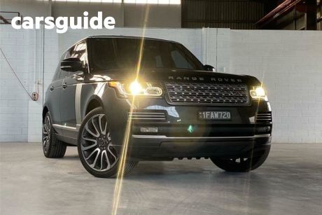 Grey 2013 Land Rover Range Rover Wagon Autobiography SDV8