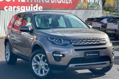 2016 Land Rover Discovery Sport Wagon TD4 180 HSE 5 Seat