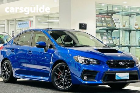 Blue 2018 Subaru WRX Sedan Premium (awd)