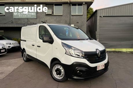 White 2018 Renault Trafic Commercial SWB L1H1 DCI 140
