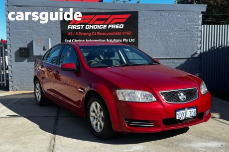Red 2012 Holden Commodore OtherCar Omega