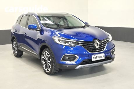 Blue 2020 Renault Kadjar Wagon Intens