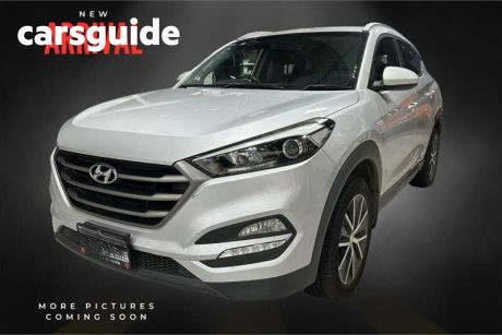 Silver 2015 Hyundai Tucson Wagon Active X (fwd)
