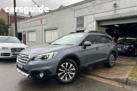 Grey 2015 Subaru Outback Wagon