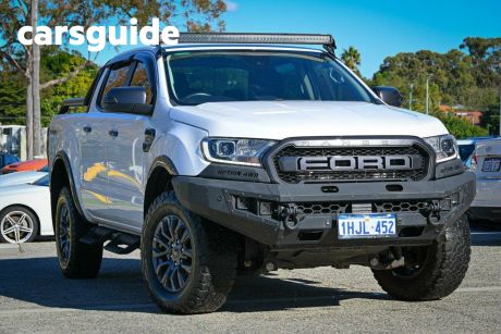 White 2021 Ford Ranger Double Cab Pick Up FX4 2.0 (4X4)