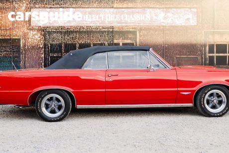 Red 1965 Pontiac OTHER Convertible