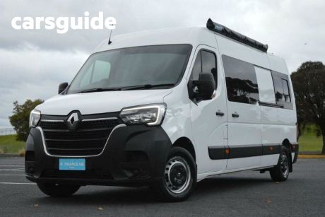 White 2020 Renault Master Commercial Pro Mid Roof LWB 120kW