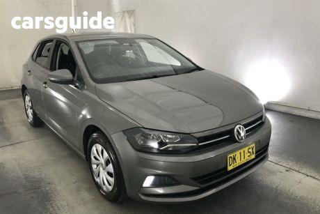 Grey 2018 Volkswagen Polo Hatchback 70TSI Trendline