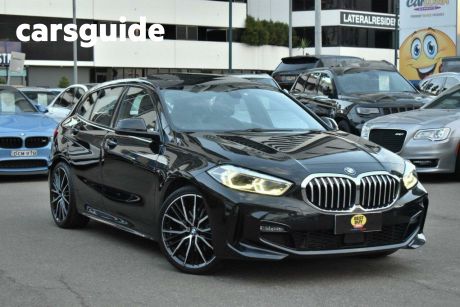 Black 2019 BMW 118I Hatchback M-Sport