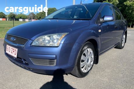 Blue 2006 Ford Focus OtherCar CL