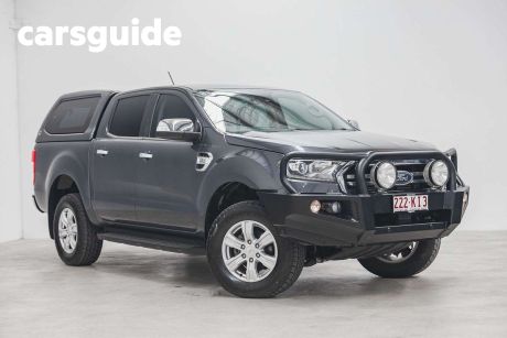 Grey 2019 Ford Ranger Double Cab Pick Up XLT 3.2 (4X4)