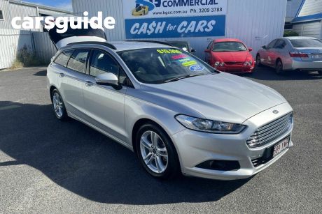 Silver 2018 Ford Mondeo Wagon Ambiente