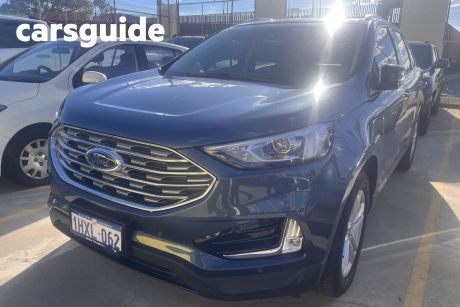Blue 2019 Ford Endura Wagon Trend (awd)