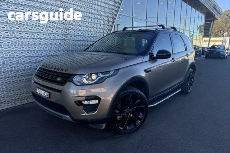 Brown 2017 Land Rover Discovery Sport Wagon TD4 180 HSE 5 Seat