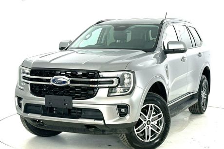 Silver 2023 Ford Everest Wagon Trend (4X2)