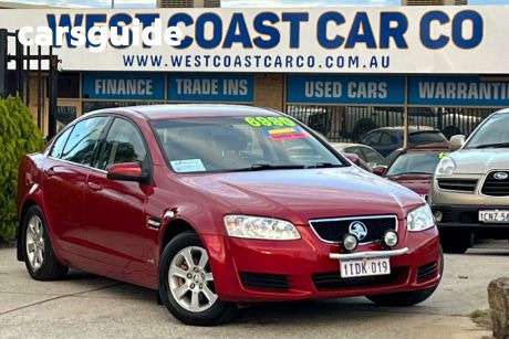 Red 2011 Holden Commodore OtherCar Omega