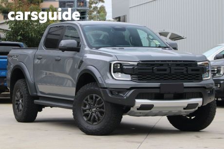 Grey 2024 Ford Ranger Double Cab Pick Up Raptor 3.0 (4X4)
