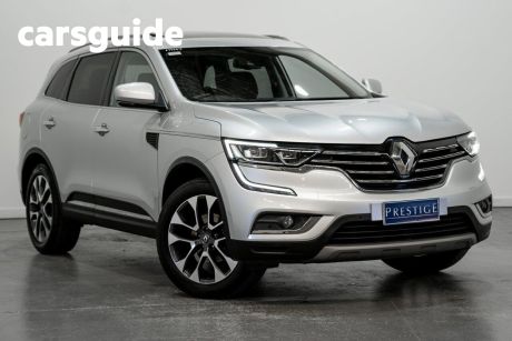 Silver 2018 Renault Koleos Wagon Intens (4X4)