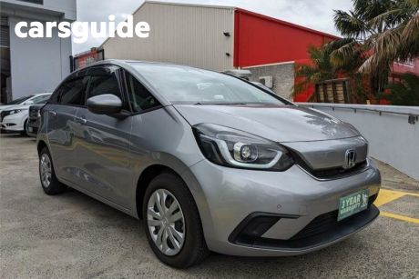 Silver 2020 Honda Fit Hatch HOME