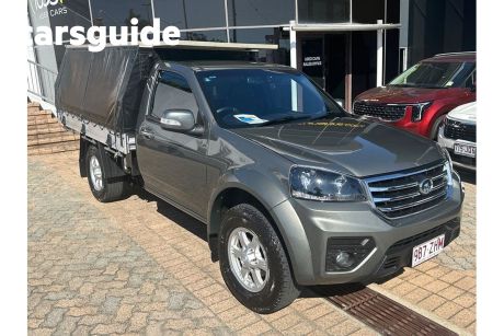 Grey 2019 Great Wall Steed Cab Chassis (4X2)